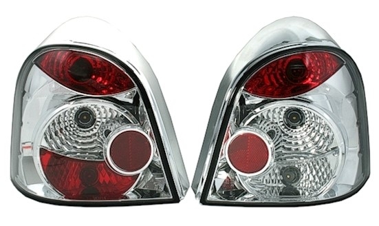 Rückleuchten für Renault Twingo 1 in Chrom
