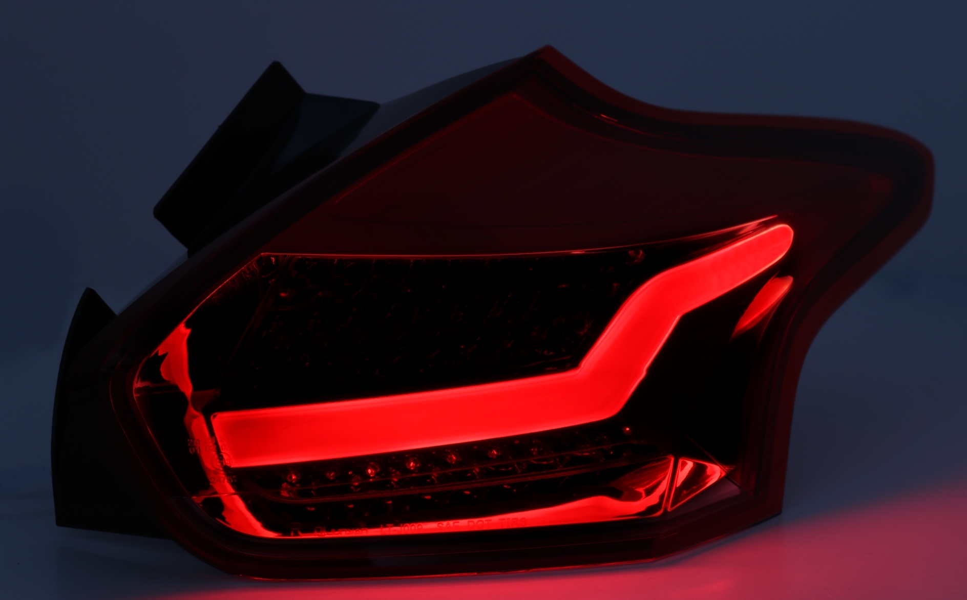 LED Rückleuchten für Ford Focus MK3 in Smoke