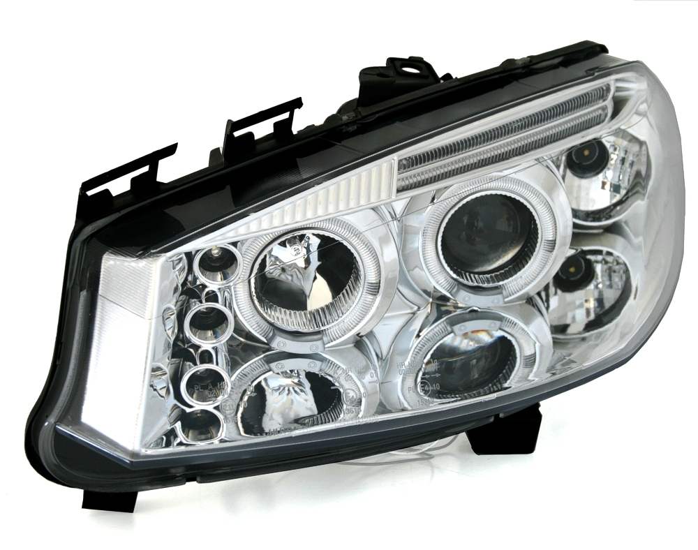 Angel Eyes Scheinwerfer für Renault Megane 2