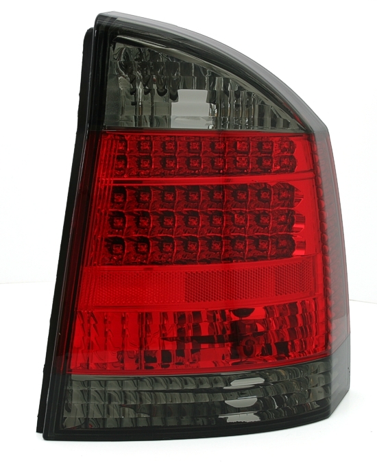 LED Rückleuchten für Opel Vectra C in Rot-Smoke