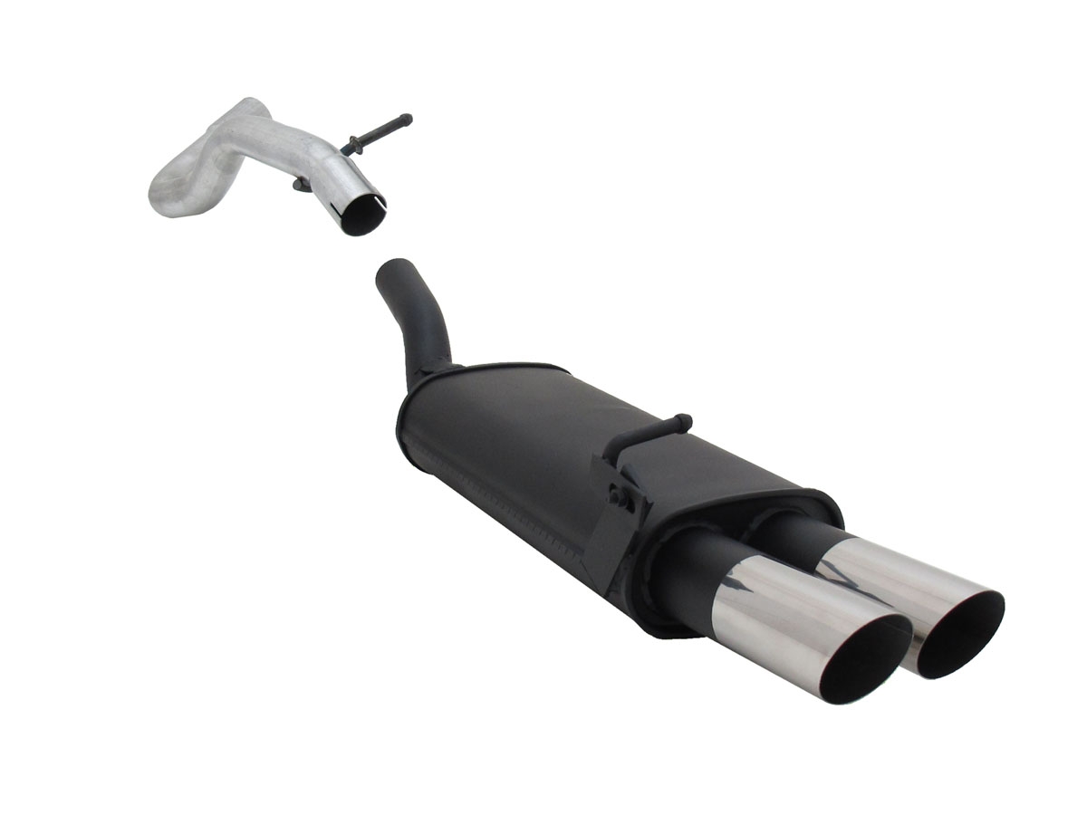 NOVUS ESD für VW Golf 4 + Audi A3 2x76mm MS-Design