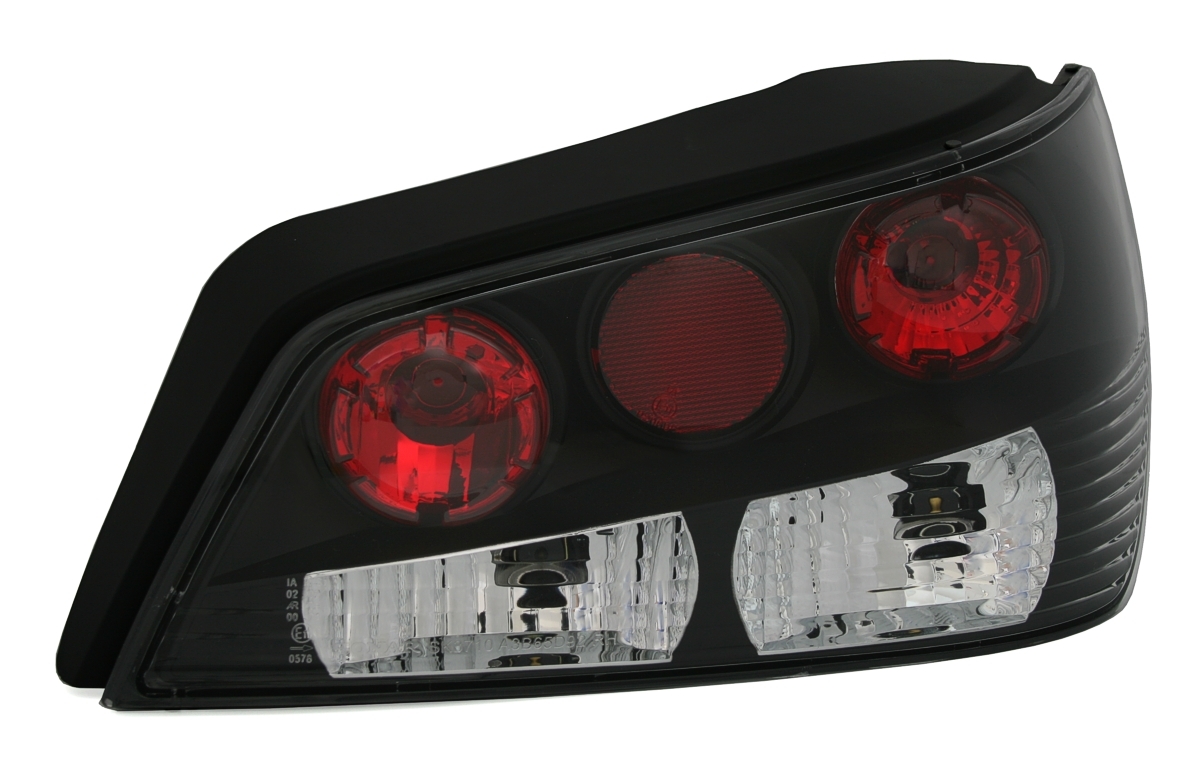 Rückleuchten für Peugeot 306 Fließheck in Schwarz