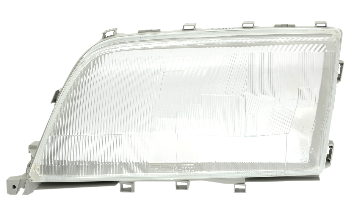 Streuscheibe für Mercedes C-Klasse W202 / links