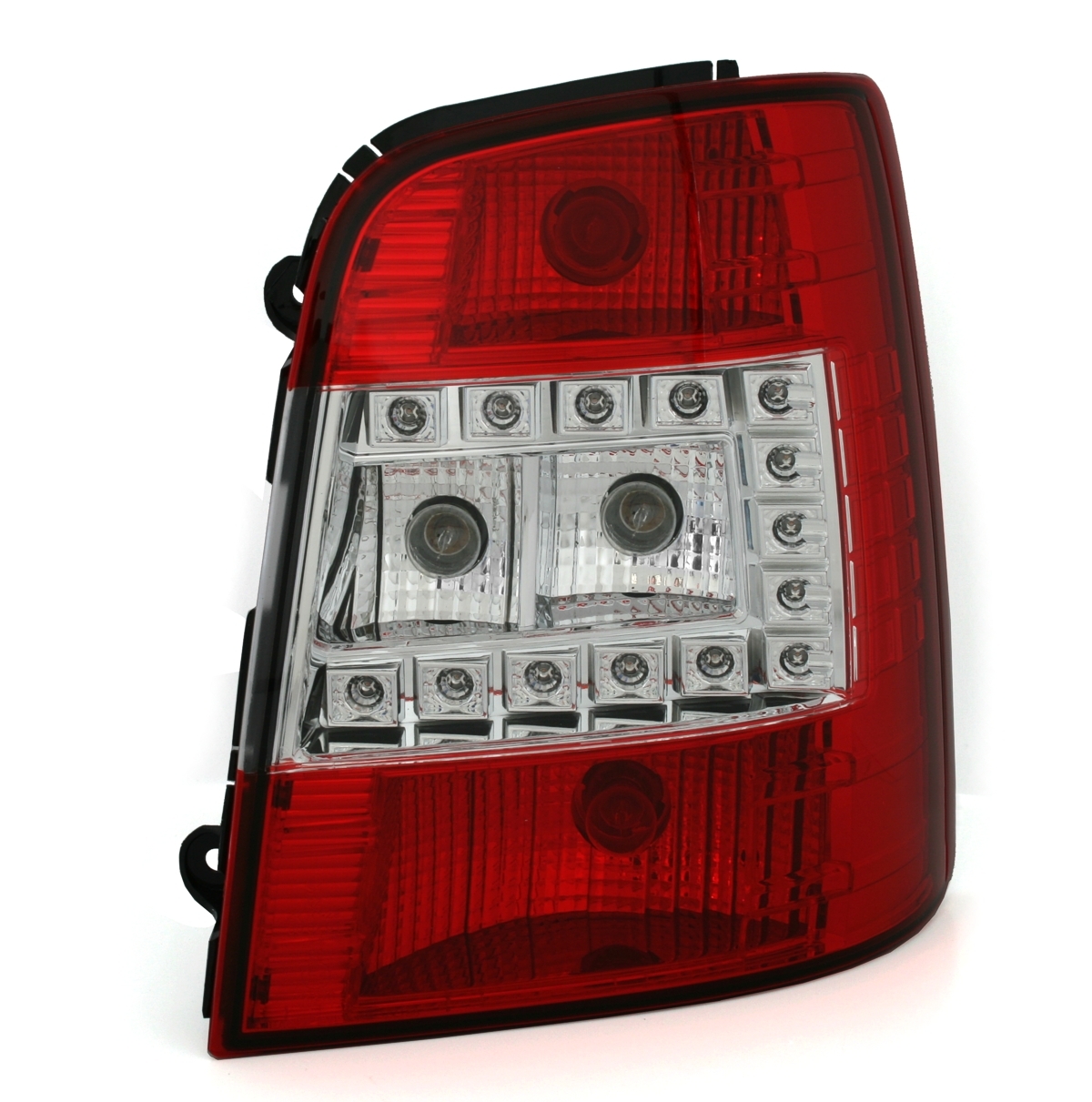 LED Rückleuchten für VW Touran 1T in Rot-Weiß