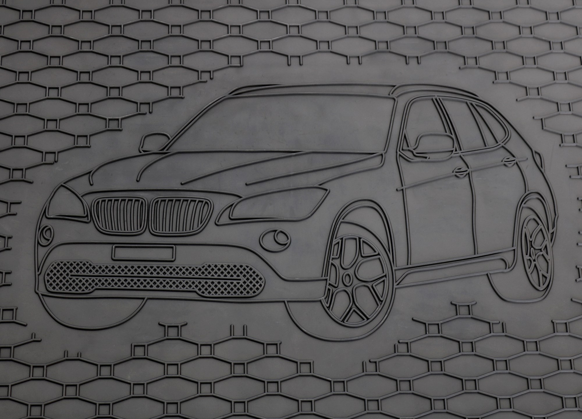 Kofferraumwanne für BMW X1 E84