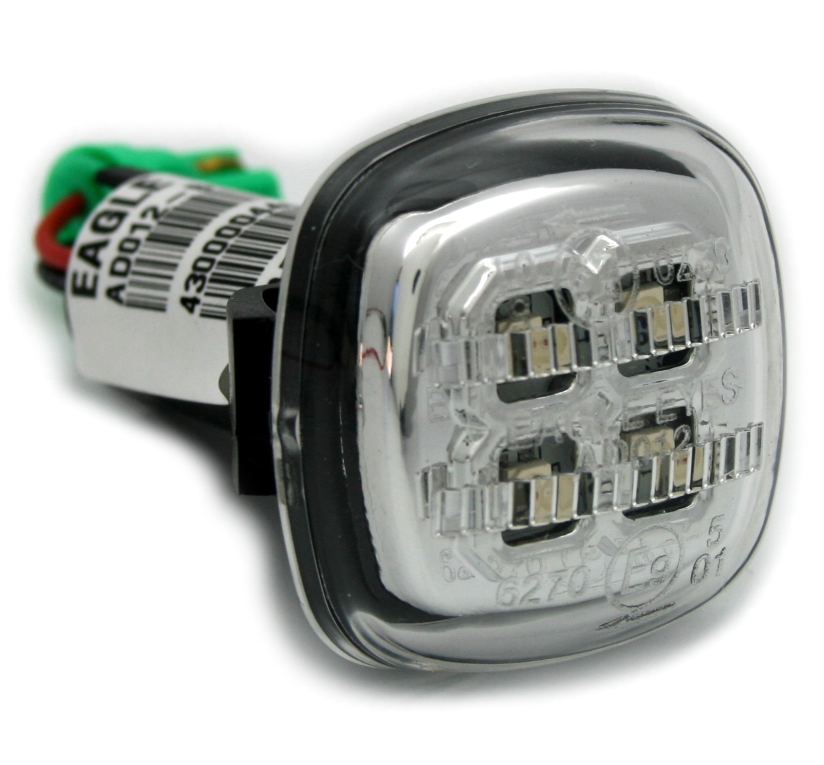 LED Seitenblinker für Audi A3 A4 A8 + Skoda
