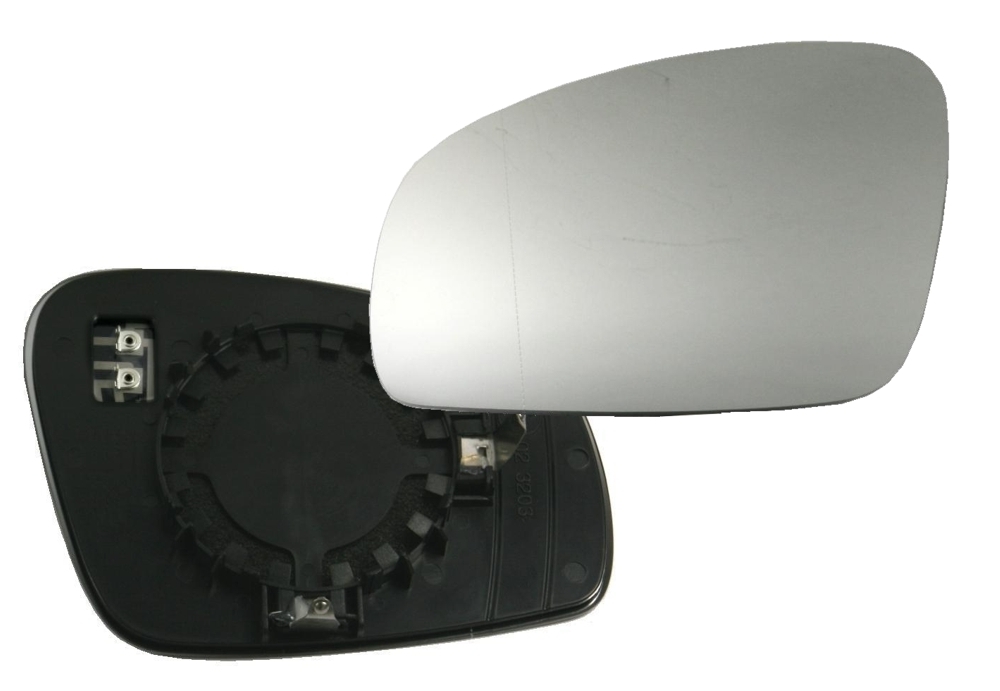 Spiegelglas für Skoda Fabia + Roomster / links