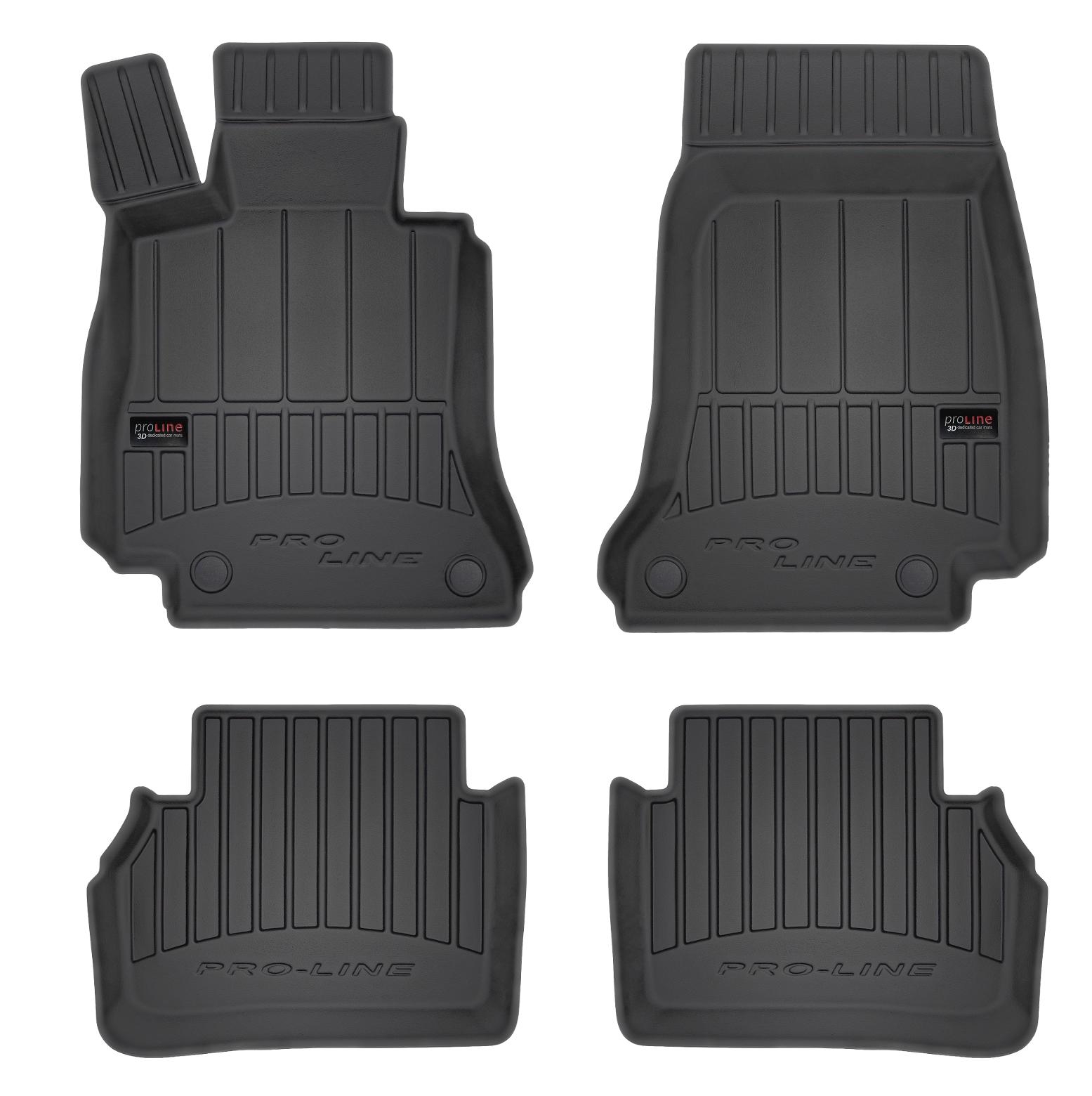 3D Gummifußmatten für Mercedes W213