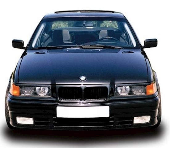 Scheinwerferblenden 3er BMW E36 (alle) + ABE