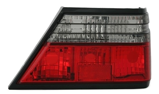 Rückleuchten für Mercedes W124 in Rot-Smoke