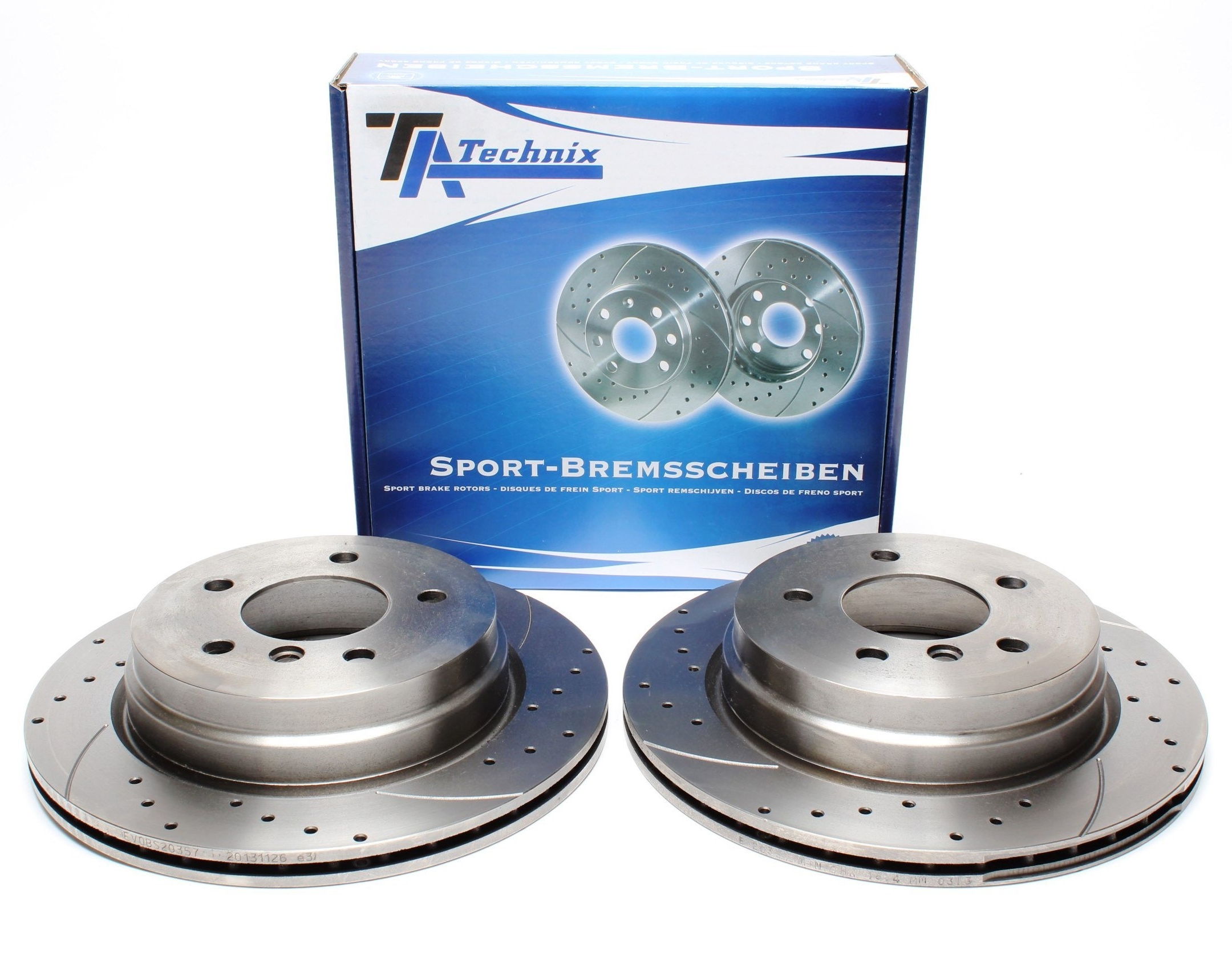 TA-Technix Sport Bremsscheiben Satz / HA