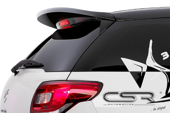CSR Heckspoiler für Citroen DS3