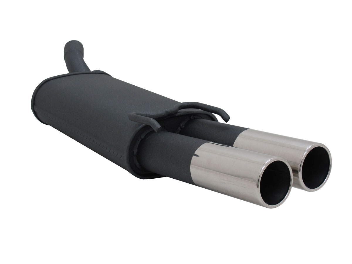 NOVUS ESD für Opel Tigra A 2x76mm Design