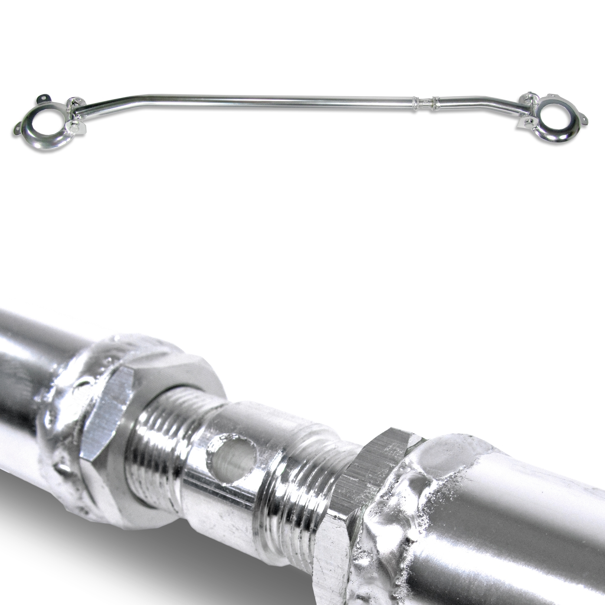 Alu Domstrebe für Opel Astra G