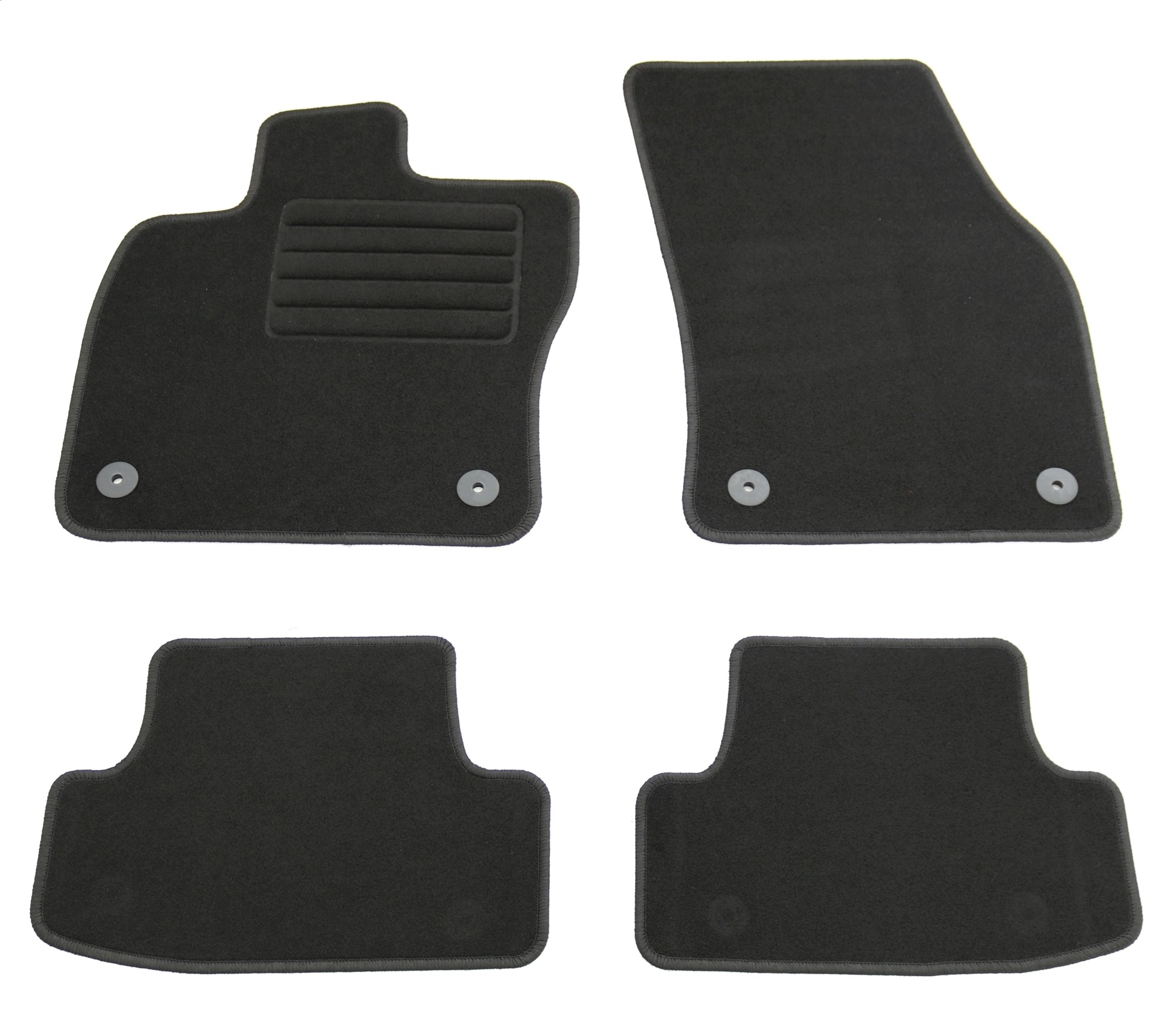 Fußmatten für VW Caddy 4