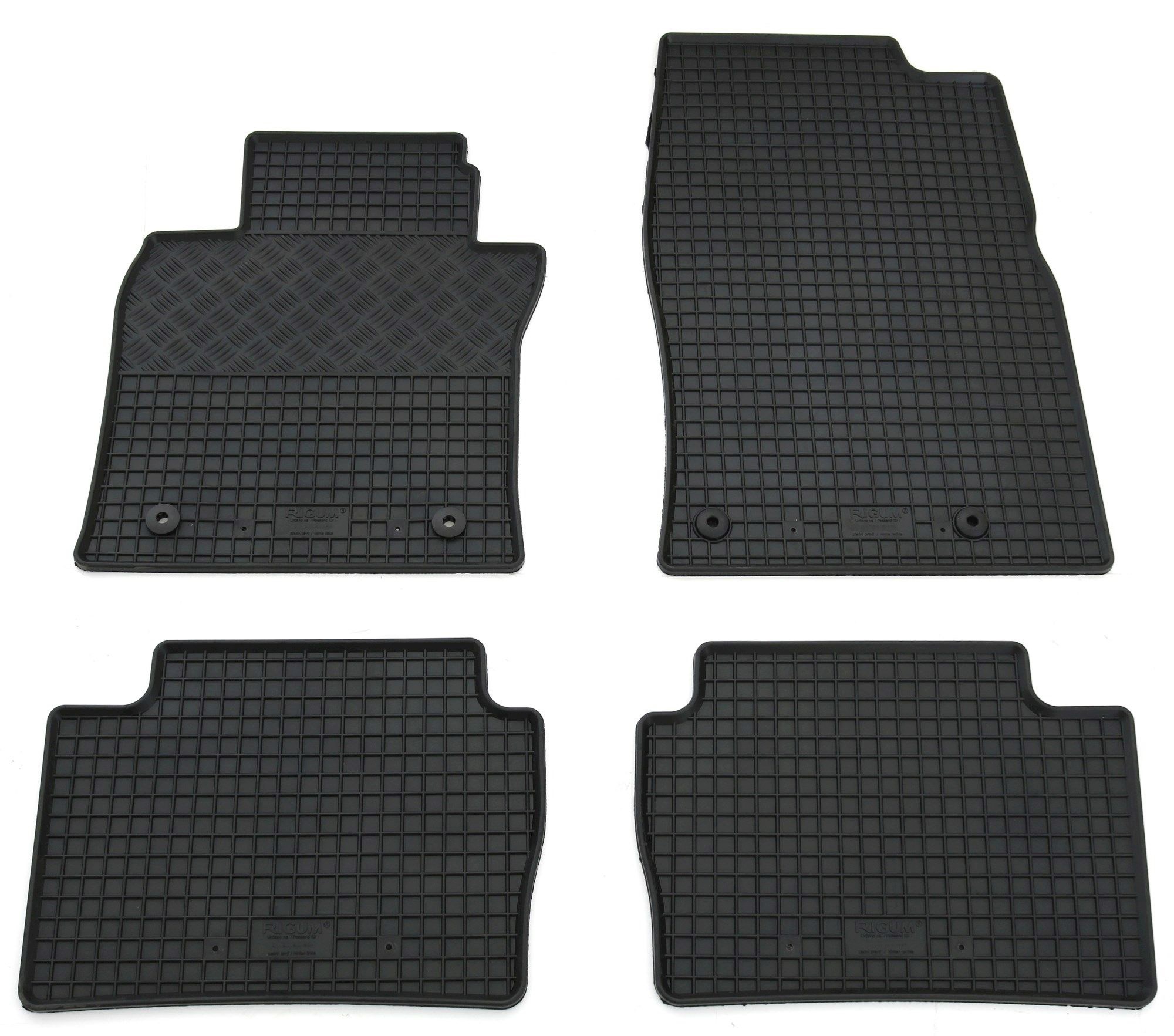 Gummi Fußmatten für Mazda 3 / Mazda CX-30