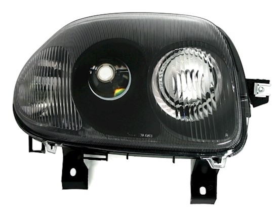 Scheinwerfer für Renault Clio 2 in Schwarz