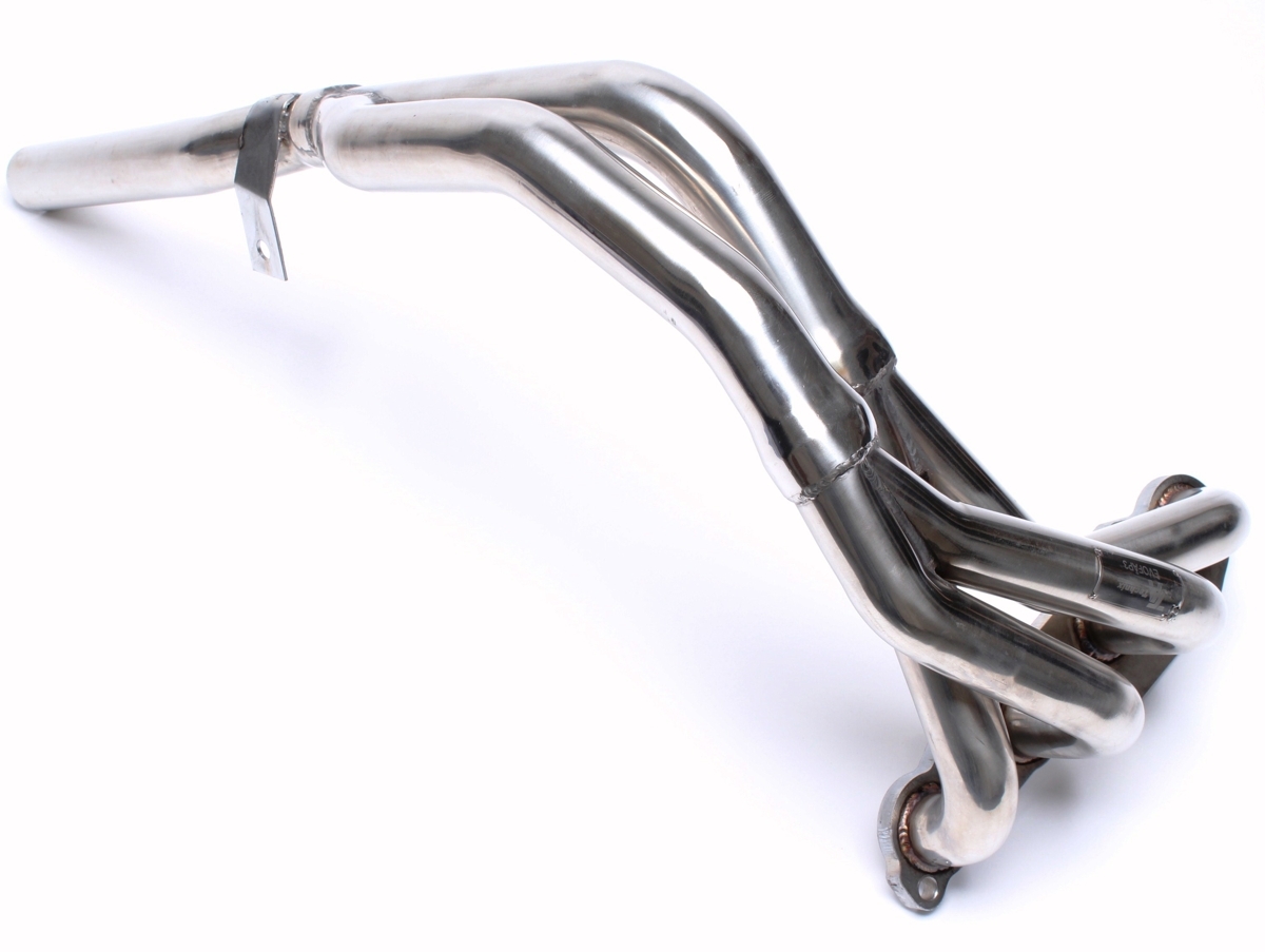 Fächerkrümmer für VW Polo 86C inkl. G40