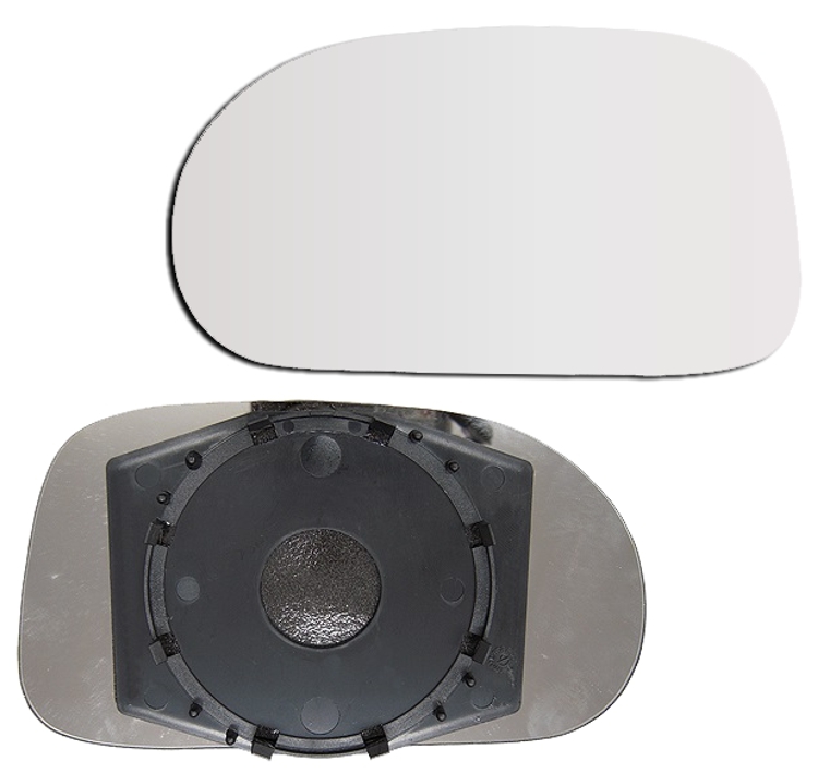 Spiegelglas für Fiat Brava Bravo / links