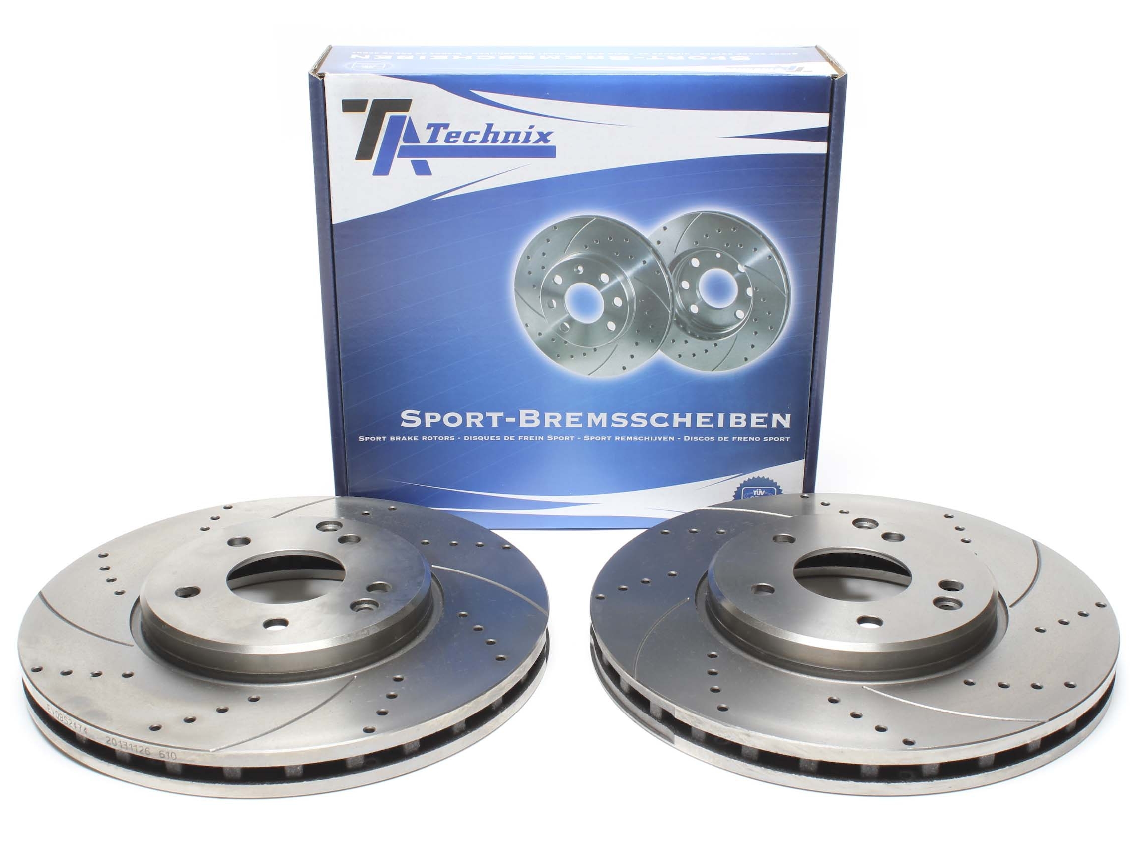 TA-Technix Sport Bremsscheiben Satz / VA