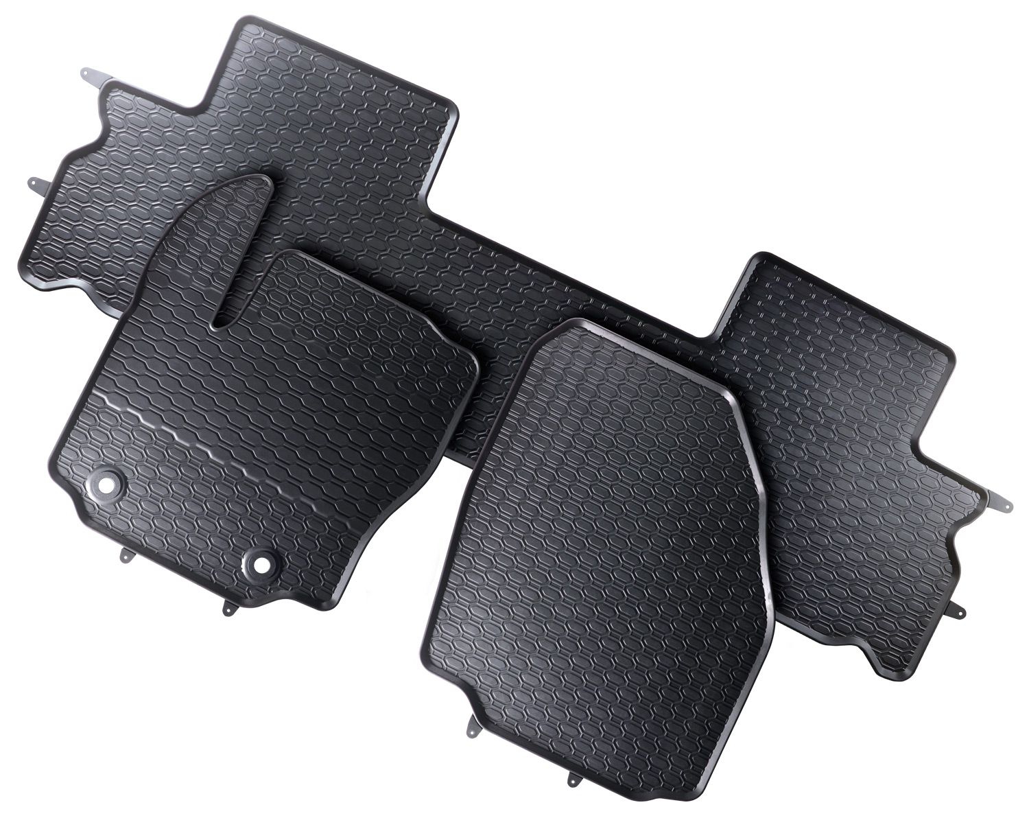 Gummifußmatten für Ford Galaxy II / S-Max