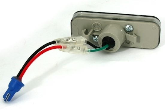 LED Seitenblinker für Opel Omega B in Blackchrome