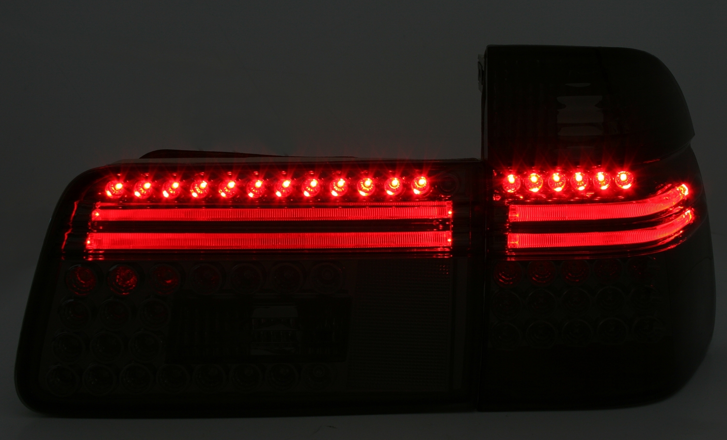 LED Rückleuchten für BMW E39 Touring in Rot Weiß
