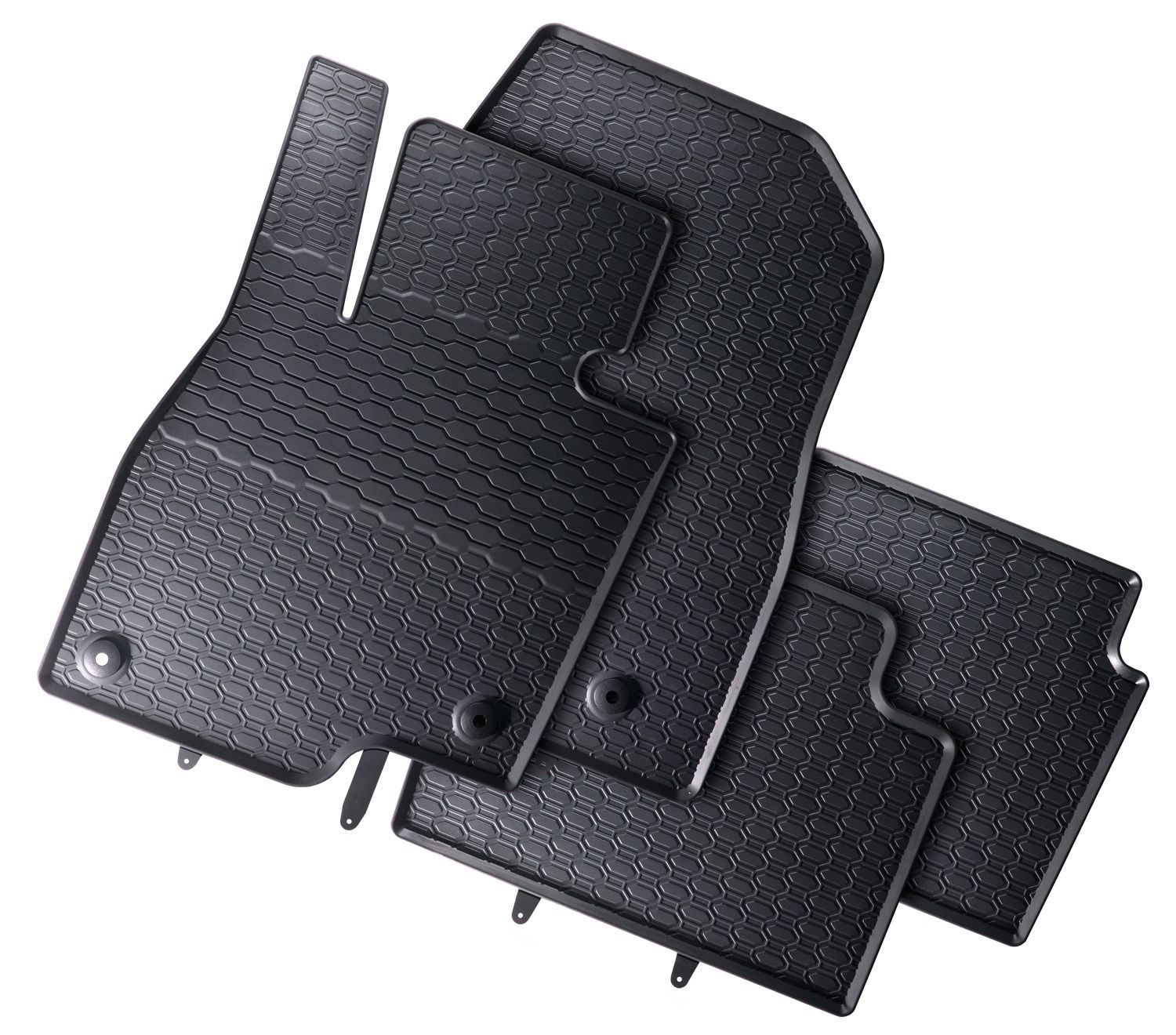 Gummifußmatten für Mazda 3 III + Mazda 6 III Kombi