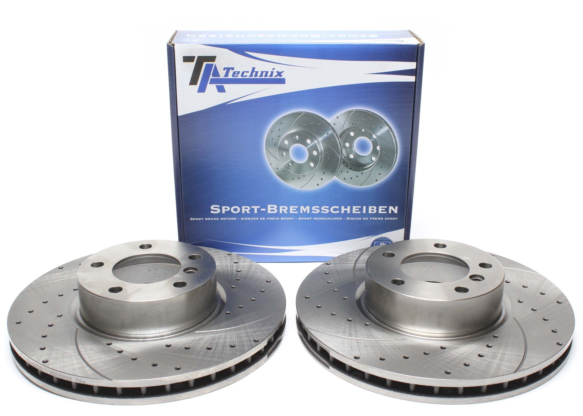 TA-Technix Sport Bremsscheiben Satz / VA