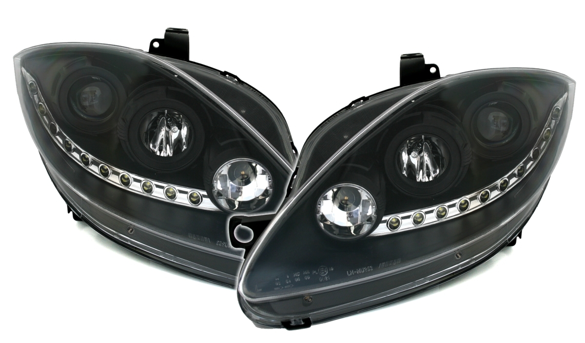 Scheinwerfer für Seat Altea Leon Toledo in Schwarz