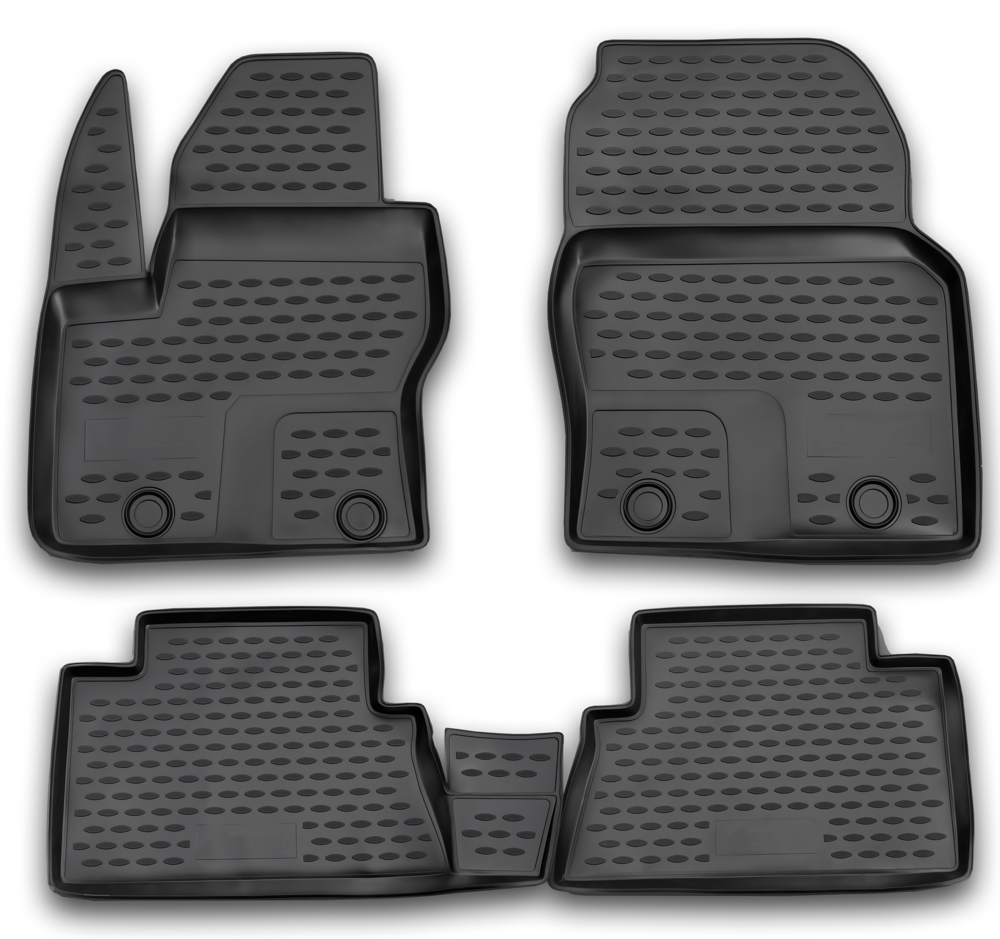 TPE Gummi Fußmatten für Ford C-MAX