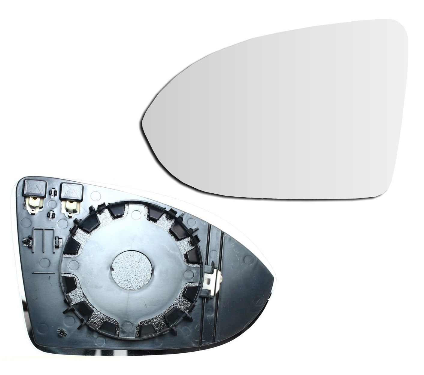 Spiegelglas für VW Passat 3G / links