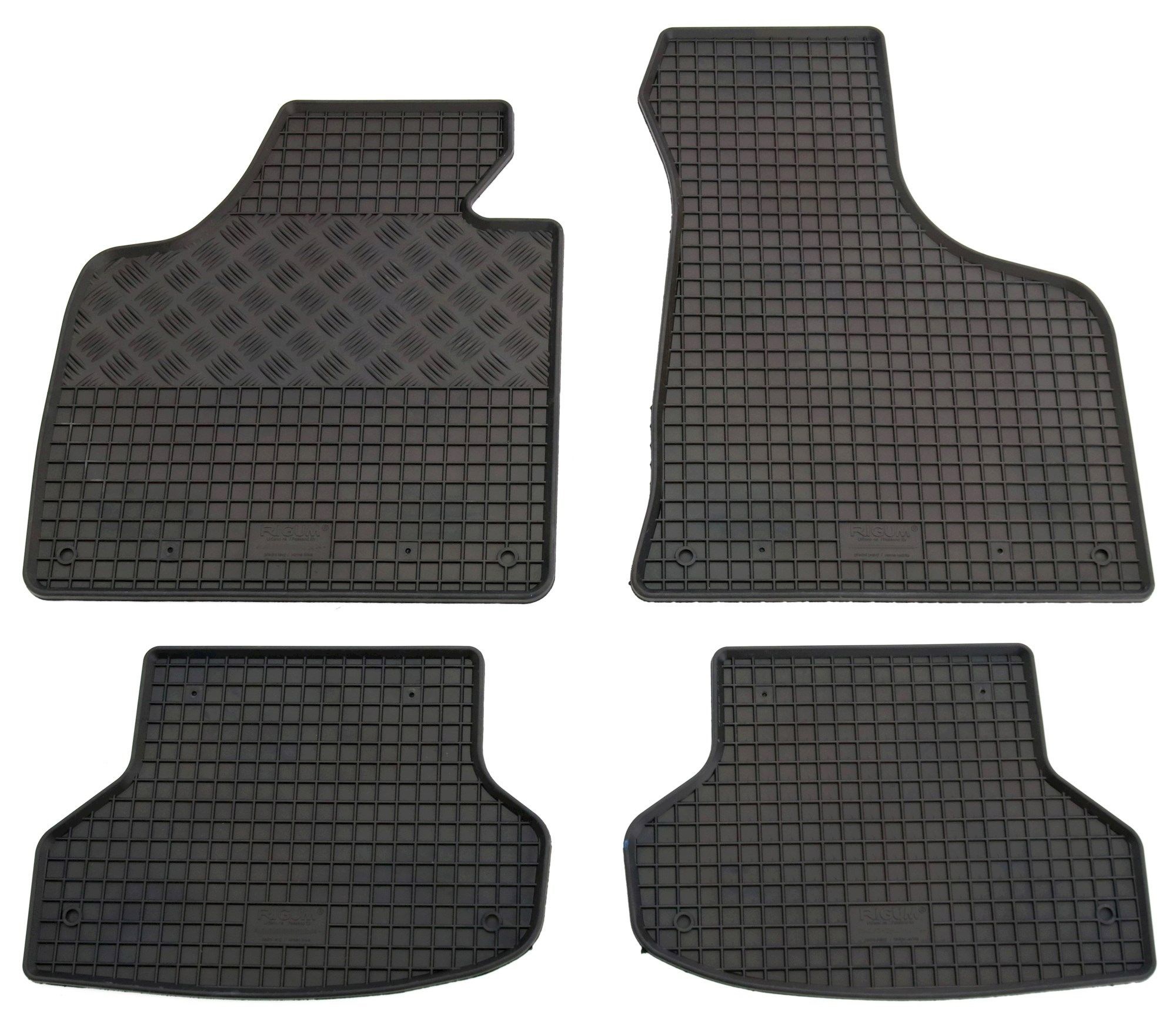 Gummi Fußmatten für Audi A3 8P 8PA
