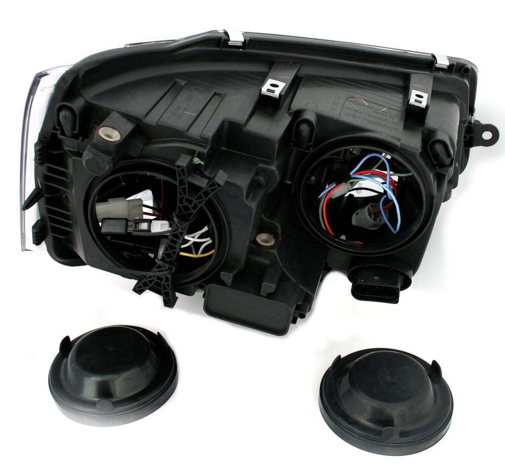 Scheinwerfer für VW T5 in Schwarz