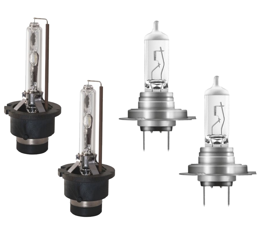 Xenon Scheinwerfer Set für Mercedes W208 CLK