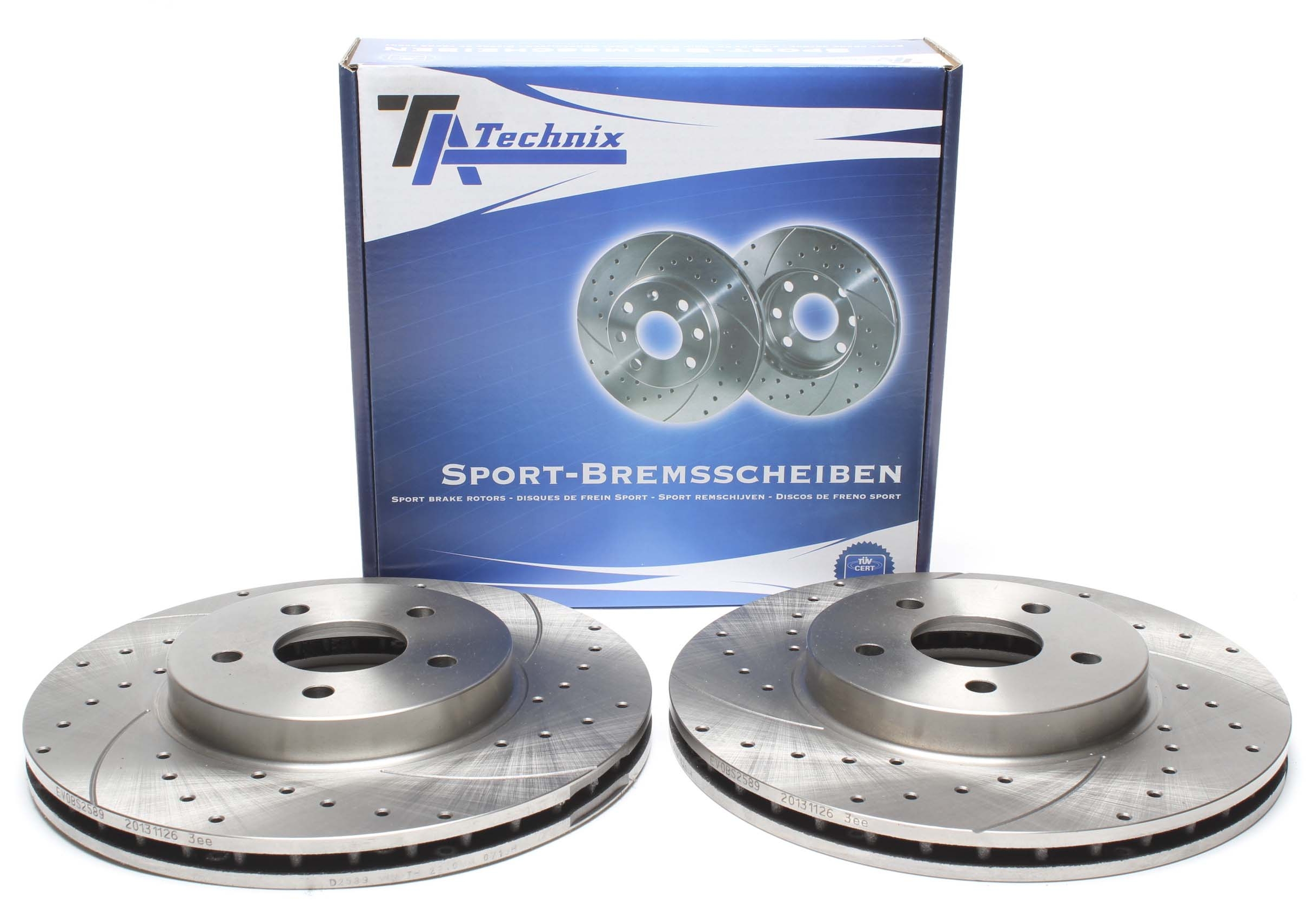 TA-Technix Sport Bremsscheiben Satz / VA