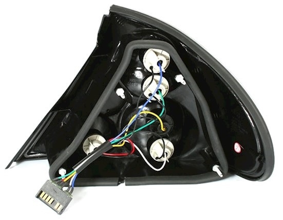 Rückleuchten für Ford Mondeo MK2 in Chrom