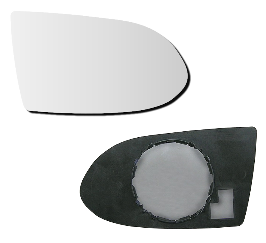 Spiegelglas für Opel Zafira A / rechts