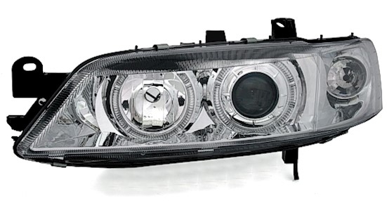 Angel Eyes Scheinwerfer für Opel Vectra B in Chrom