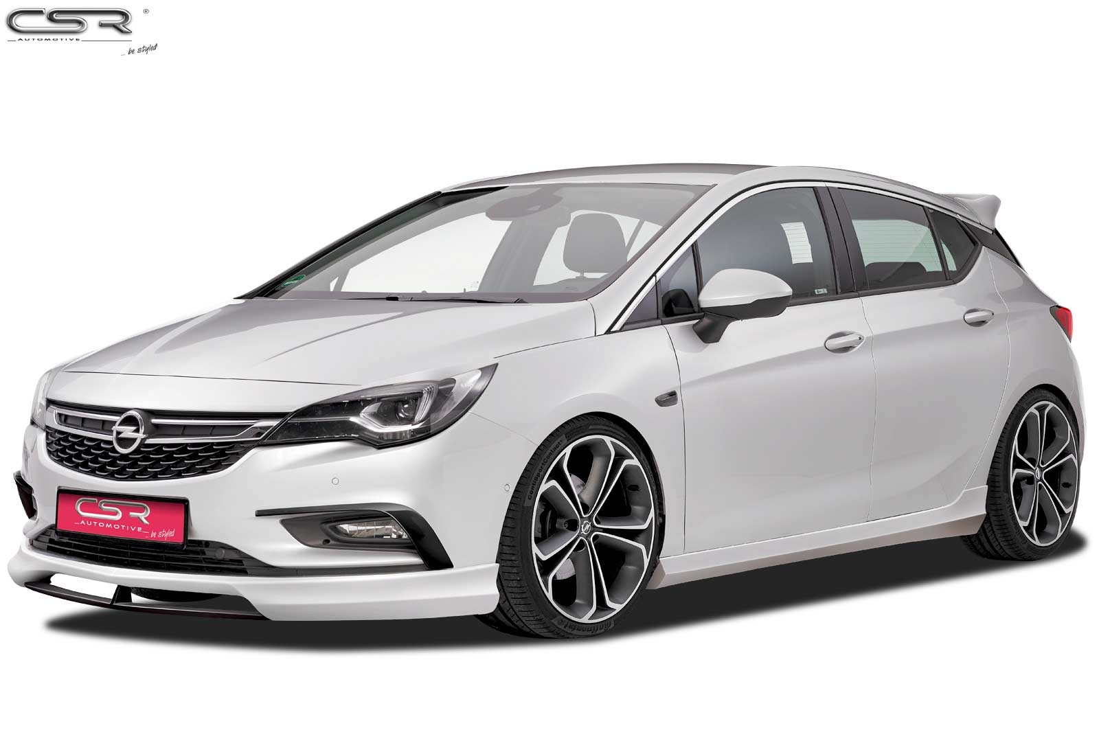 CSR Scheinwerferblenden für Opel Astra K