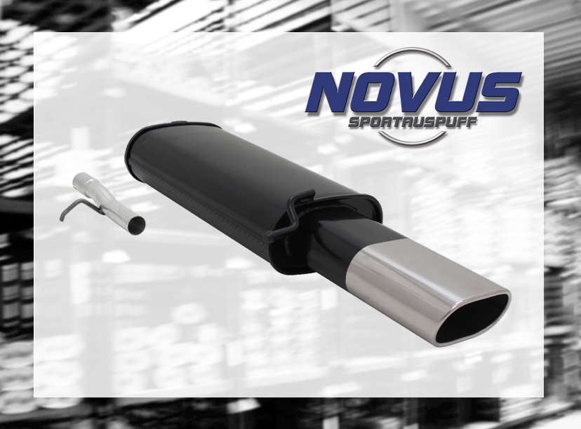 NOVUS ESD für VW Passat 3B / 3BG 135x75mm Oval