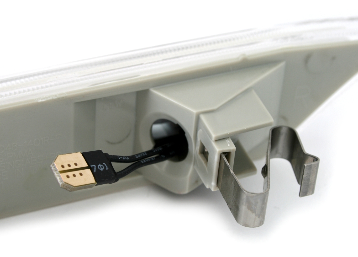 LED Seitenblinker für Porsche 996 + 986 in Chrom