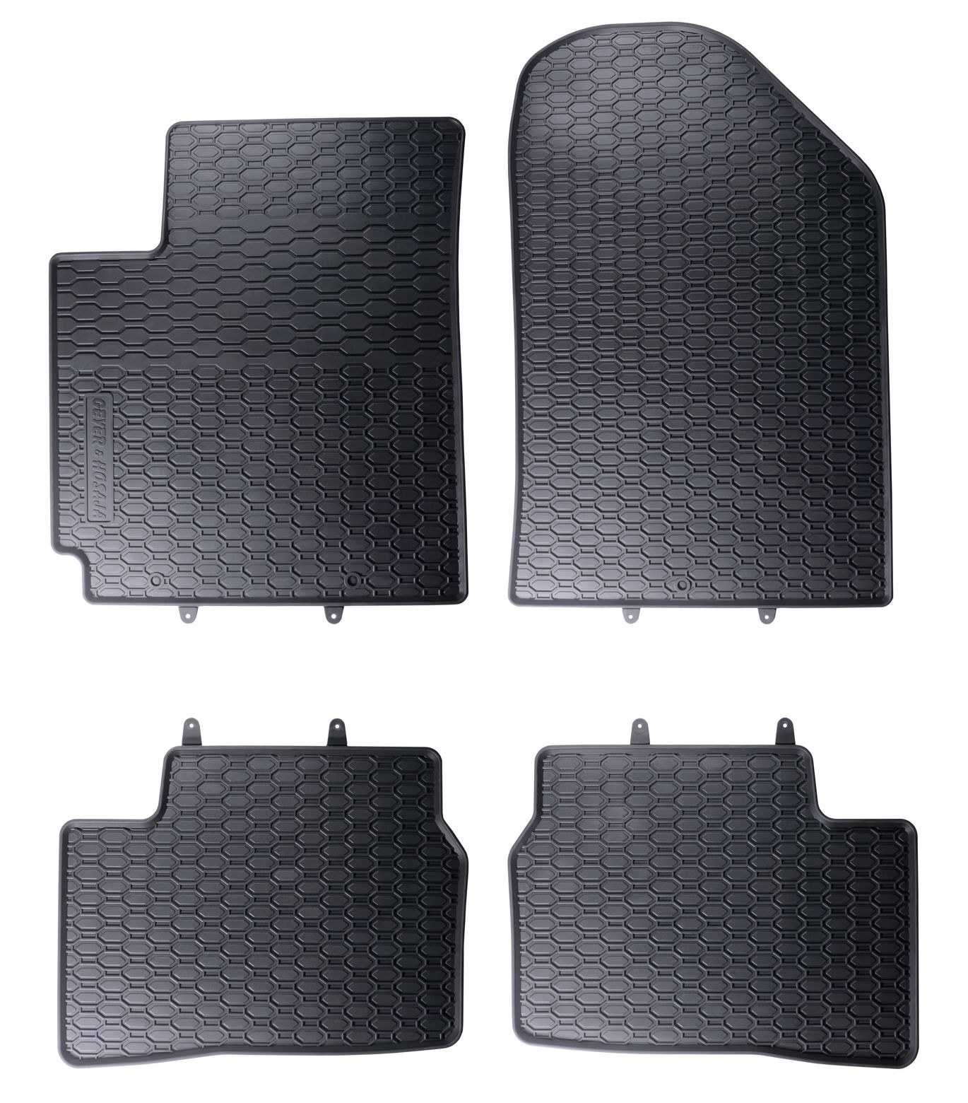 Gummifußmatten für Kia Picanto II