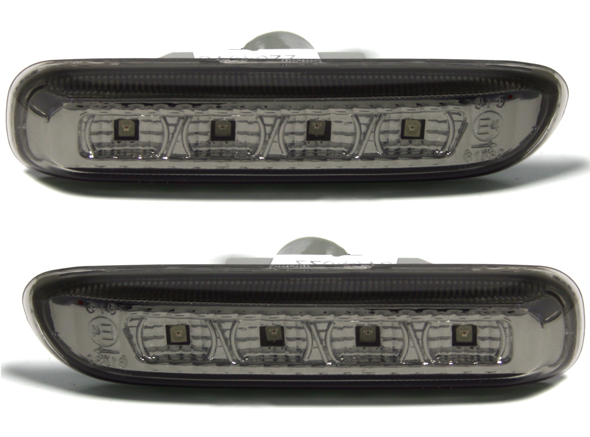 LED Seitenblinker Set für 3er BMW E46 in Smoke