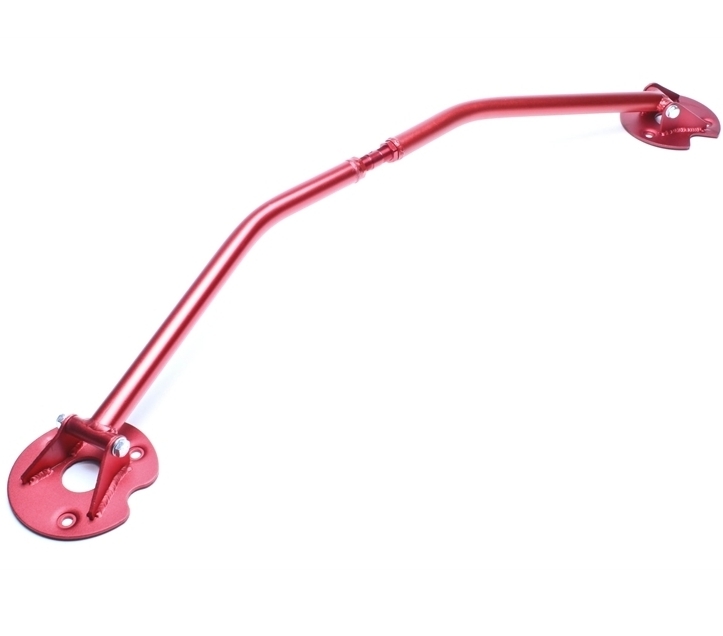 Alu Domstrebe für 3er BMW E30 in Rot