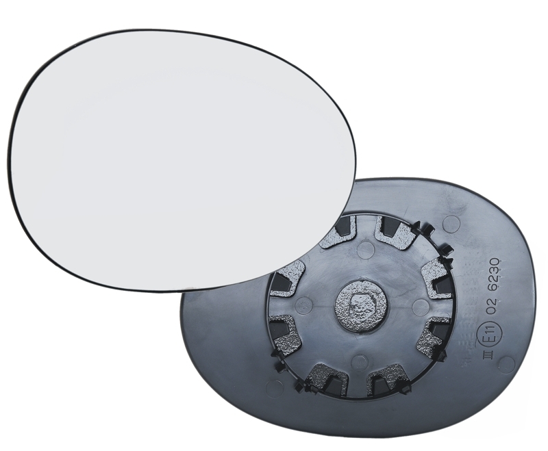 Spiegelglas für Citroen + Peugeot + Toyota /rechts