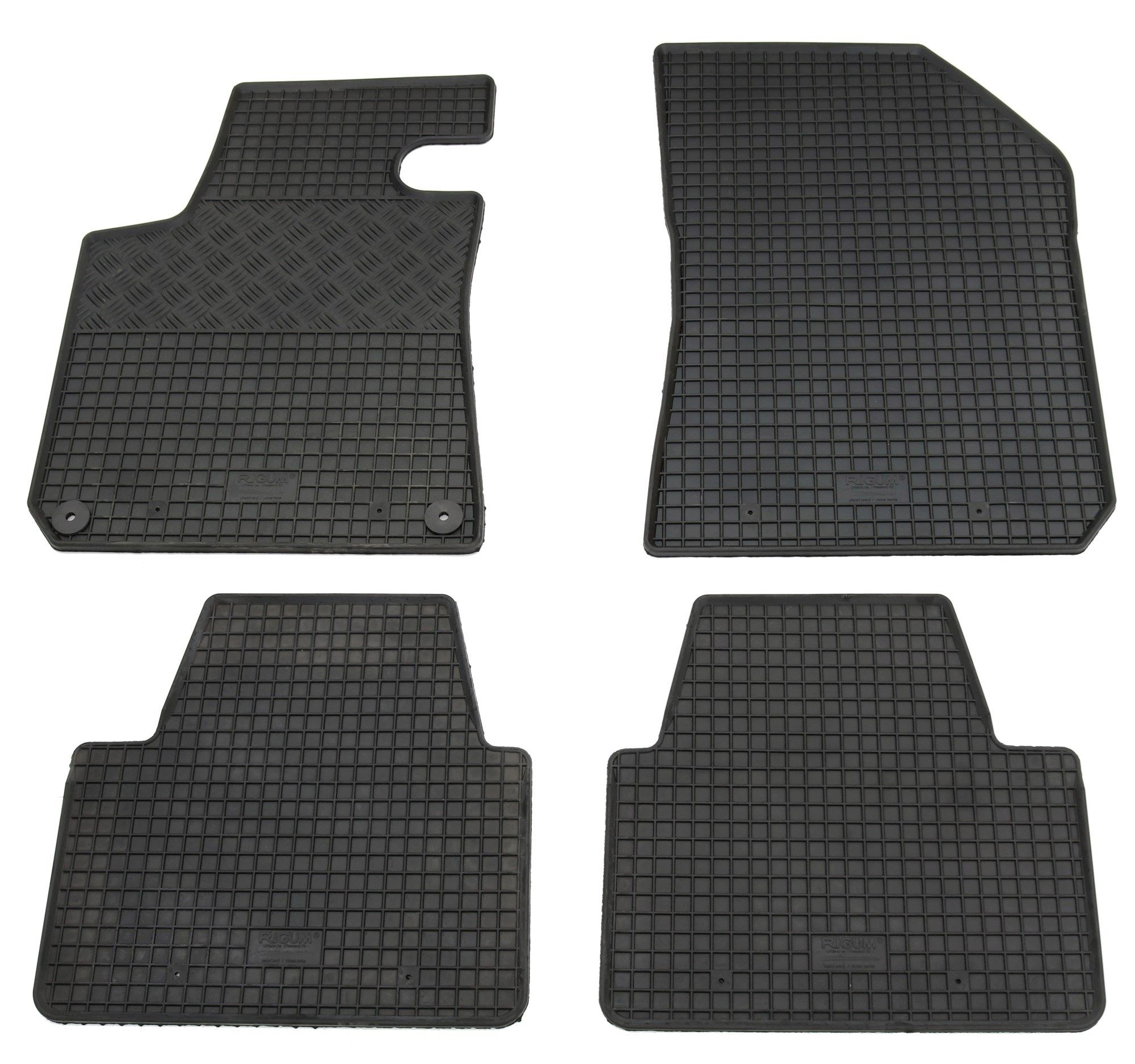 Gummi Fußmatten für Peugeot 308 II Kombi