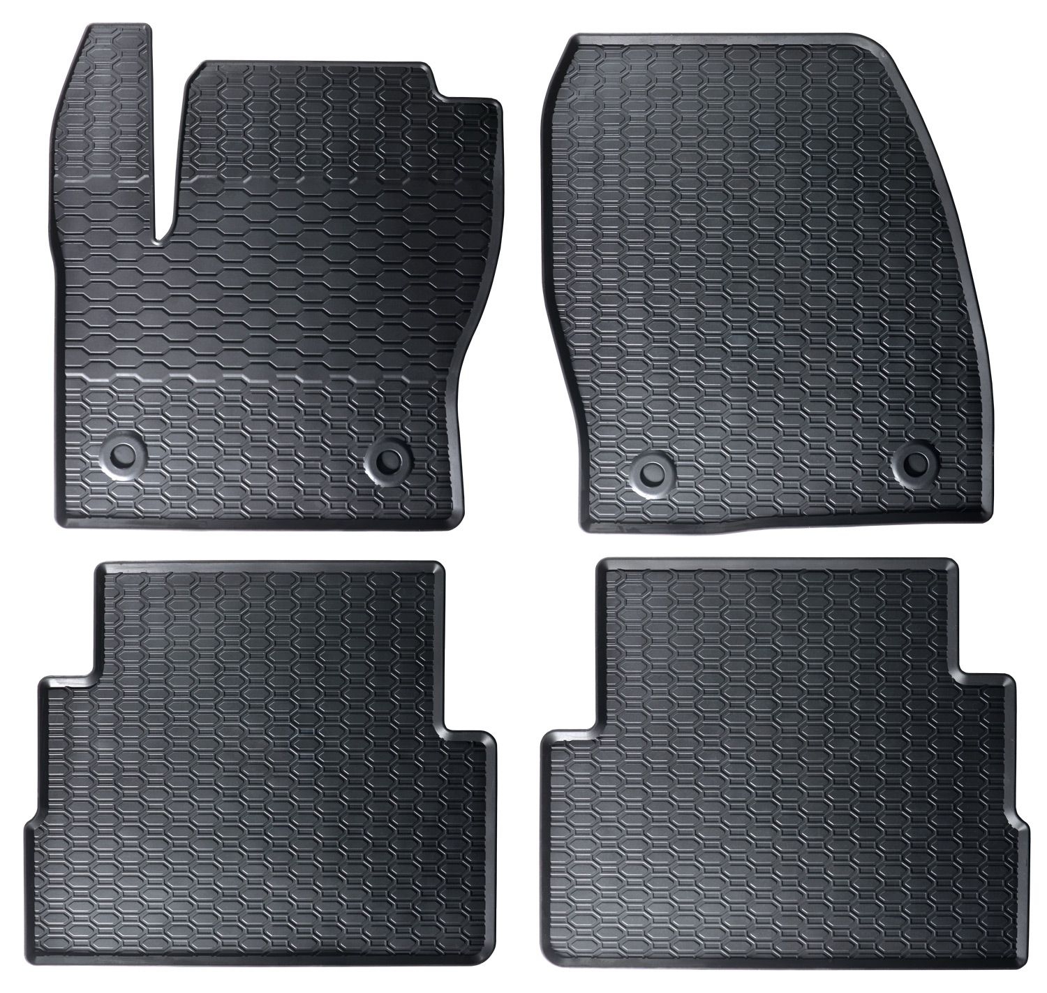 Gummifußmatten für Ford Kuga II