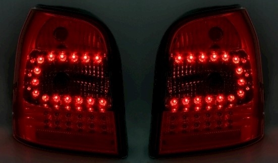 LED Rückleuchten für Audi A4 B5 Avant in Smoke
