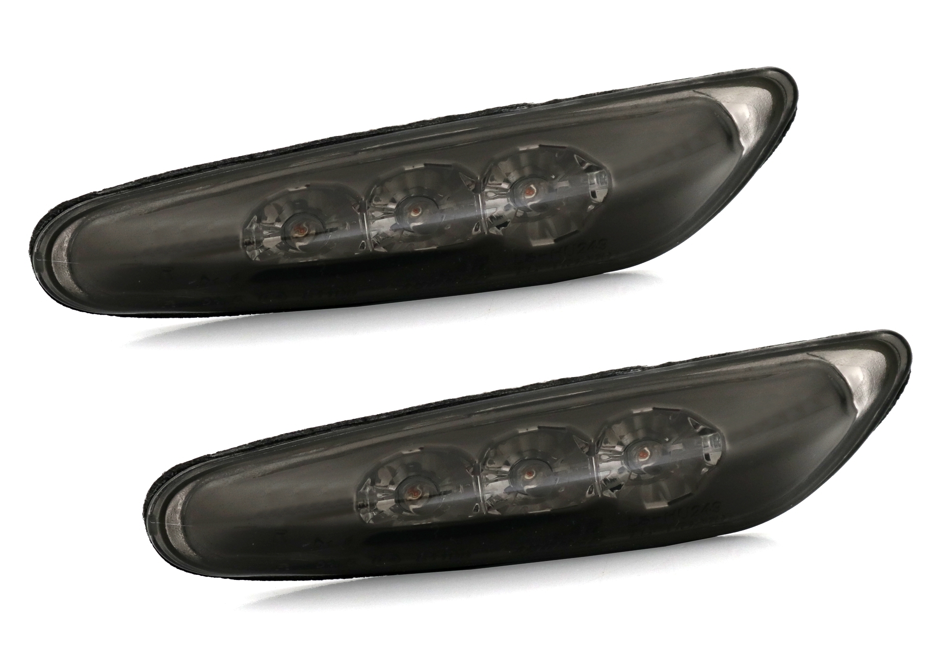 LED Seitenblinker für BMW E46 E60 E87 X3 in Smoke